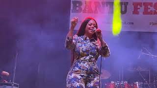 Chrisette Michele Performing Epiphany Live at Bantu Fest [upl. by Vesta190]