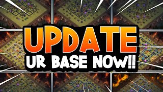 NEW Best Bases for ALL Town Hall Levels in Clash of Clans [upl. by Aelhsa]