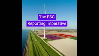 Podcast The ESG Reporting Imperative [upl. by Gerk]