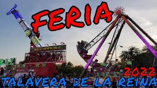 ¡Así es la NUEVA FERIA de San Isidro en Talavera de la Reina 2022 [upl. by Ennovahs]