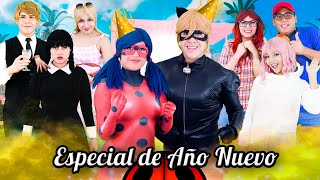 EL FIN DE MIRACULOUS LADY BUG ESPECIAL POR AÑO NUEVO 😱🥳🎉 [upl. by Mellman]