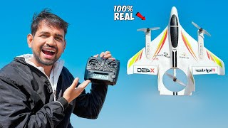 Best Toy RC Airplane Ever ✈️  Drone Mode  Helicopter Mode  Airplane Mode [upl. by Firehs]