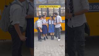 School trip pr tumne bhi kia h kya yeh sab 🏫 shorts funnyshorts ytshorts schoollife sejalgaba [upl. by Ruthie]