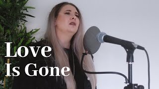 SLANDER ft Dylan Matthew  Love Is Gone Cover by Jasmine Gibson [upl. by Yderf760]