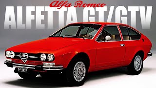 The Story of the Fantastic Alfa Romeo Alfetta GT and GTV [upl. by Mafalda315]