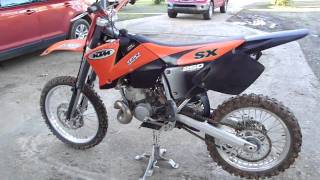 2002 KTM 250SX [upl. by Poll]