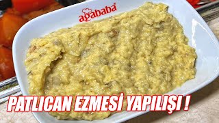 Patlıcan Ezmesi Nasıl Yapılır [upl. by Tebazile]