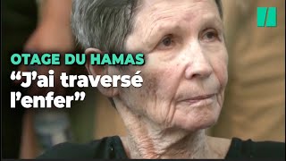 Lune des otages libérée par le Hamas raconte son calvaire [upl. by Idnod]