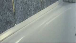 HANDYMANtipsreplacing sealant around the bath [upl. by Serilda]