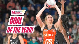 Top 8 Goals of 2022  Suncorp Super Netball [upl. by Eiramenna]