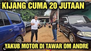 CASH 20 JUTAAN AJA HARGA MOBIL BEKAS DI SHOWROOM YAKUB MOTOR [upl. by Laveen75]