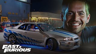 3 Intense Brian OConnor Races  Fast amp Furious [upl. by Rye]