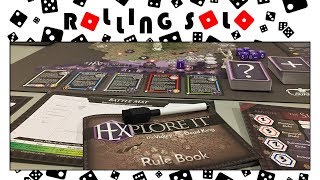 HEXplore It The Valley of the Dead King  Rules Overview [upl. by Grissom]