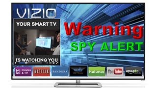 Your VIZIO TV is SPYING onYOU [upl. by Eromle]