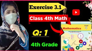 Class 4th Maths Chapter 2 Exercise 3 Prime factors Question no 1MathSkills808 [upl. by Rosemonde]