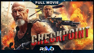 CHECK POINT  HD ACTION MOVIE  FULL FREE THRILLER FILM IN ENGLISH  V MOVIES [upl. by Okwu761]