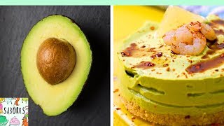 5 novedosas y exquisitas recetas con aguacate [upl. by Leuas]