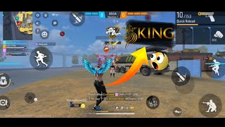 free fire king  clash squad rank maths in free fireviralvideo [upl. by Niras995]