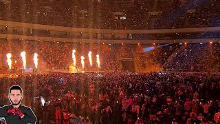 Mamed Khalidov Walkout  KSW Colosseum 2 [upl. by Rakso187]