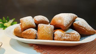 Beignets Without Yeast  From The Princess amp The Frog [upl. by Nichani]