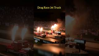 Jet Truck Drag Race shorts jettruck truck dragrace nitro [upl. by Aiker]