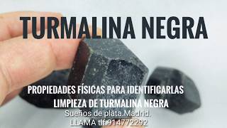 Como LIMPIAR TURMALINA NEGRA PROPIEDADES 😍💎😉 ➨ REALES  FUNCIONA físicas limpieza piedra [upl. by Emogene]