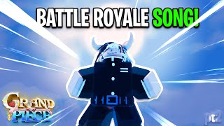 GPO The Battle Royale Song Official Lyric Video [upl. by Eisej]