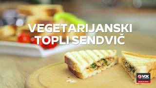 Vegetarijanski topli sendvic [upl. by Luca]