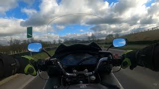 2010 Honda NT700V Deauville Walkaround amp Test Ride [upl. by Gwen]