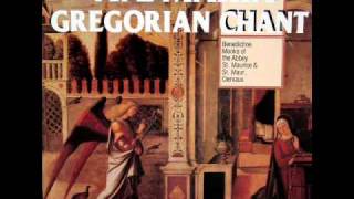 Gregorian Chant Ave Maria  Benedictine Monks of the Abbey of St Maurice amp St Maur Clervaux 1 [upl. by Aihsikal]