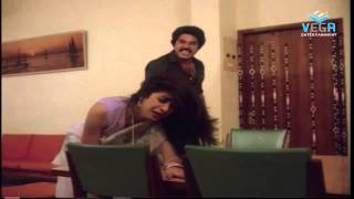 Avidathepole Ivideyum Movie  Mammootty Angry Scene [upl. by Llevram]