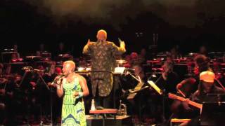 Highlights of Angelique Kidjo with the Luxembourg Philharmonic Orchestra  Gast Waltzing [upl. by Kwasi507]