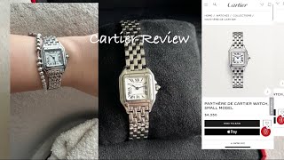 Do I regret buying my Cartier Panthere Watch amp the secret price increase 🤔 [upl. by Swanhildas]