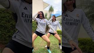 Celebration of Virnisus Junior madridbarcelona football footballshorts duet shortvideo ballons [upl. by Sine]