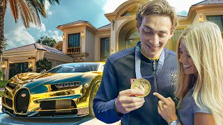 Armand Duplantis New World Record Lifestyle Girlfriend Cars and Net Worth [upl. by Yerkovich]