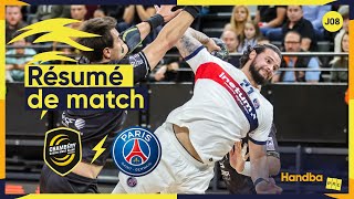 HANDBALL  Chambéry vs Paris  Le résumé du match [upl. by Leirum]