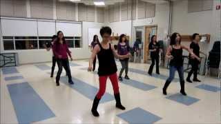 Through The Grapevine  Line Dance Dance amp Teach [upl. by Poole156]