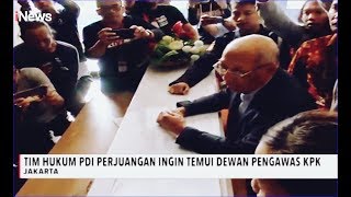 Datangi KPK Tim Hukum PDIP Ingin Temui Dewan Pengawas  iNews Sore 1601 [upl. by Elleniad]