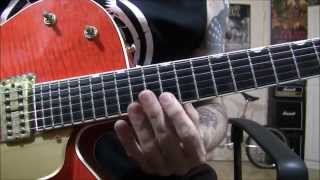 Essential Brian Setzer Style Lesson [upl. by Merc]