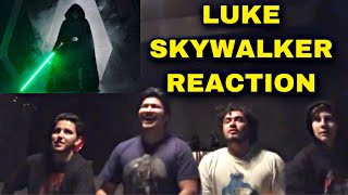 Greatest Reaction to Luke Skywalker in The Mandalorian Season 2 Finale [upl. by Hayotal]