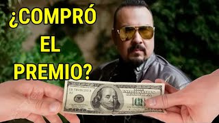 PEPE AGUILAR HABRÍA PAGADO PARA QUE ÁNGELA GANASE EL TÍTULO A MUJER DEL AÑO Y GALILEA TOMADA EN VIVO [upl. by Haliak]