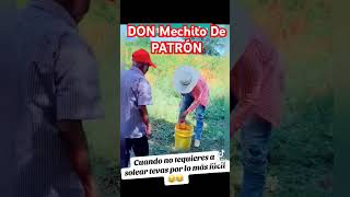 Si DON MECHITO fuera PATRÓN 😱 [upl. by Brigida345]