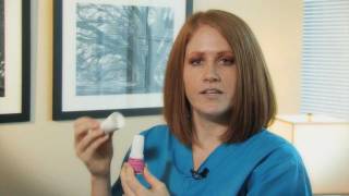 How to Use a Twisthaler Inhaler  Asthma Care from PCCS Houston Lung Docs [upl. by Lepley]