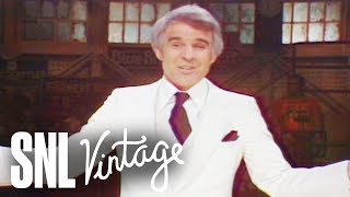 Steve Martin Monologue with Bill Murray  SNL [upl. by Laurice]