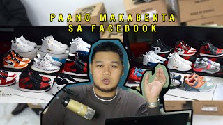 HOW TO START RESELLING SNEAKER IN THE PHILIPPINES PAANO MAGING ENGAGING ANG POST MO ONLINE PART 1 [upl. by Adiene157]