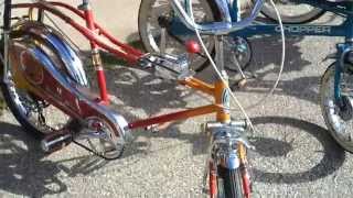 Vintage Fleetwing Tiger Cat Muscle Bicycle [upl. by Duahsar]