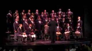 Morehouse Glee Club quotBetelehemuquot at Branson School Ross CA [upl. by Ahsyt]