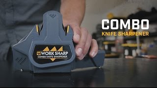 Work Sharp Combo Knife Sharpener Commercial [upl. by Bartle]