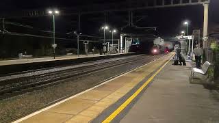 45596 Bahamas at Rugeley Trent Valley [upl. by Ahsiemak]