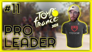 TOUR DE FRANCE 2024  PRO LEADER 11  Julian ce Roi [upl. by Seana]